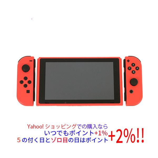 Nintendo Switch 【中古】任天堂 マリオレッド×ブルー セット HAD-S
