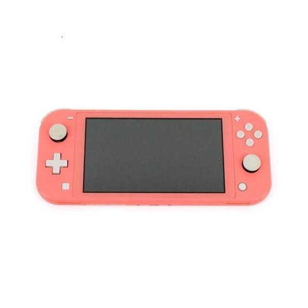 『中古』Nintendo Switch Lite コーラル Nintendo Switch 【中古】任天堂 Lite(ニンテンドースイッチ ライト