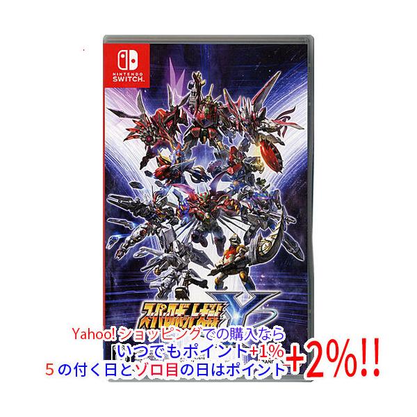 スーパーロボット大戦Y Nintendo Switch　新品未使用未開封 新品未開封】Switch スーパーロボット大戦Y 早期購入特典付き - メルカリ