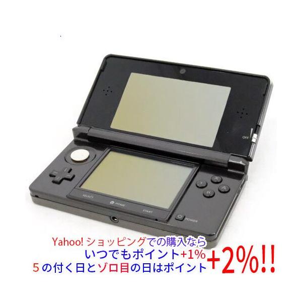 ニンテンドー3DS コスモブラック 任天堂/ Nintendo 付属品有り ゲオ公式通販サイト/ゲオオンラインストア【中古・箱説あり・付属品