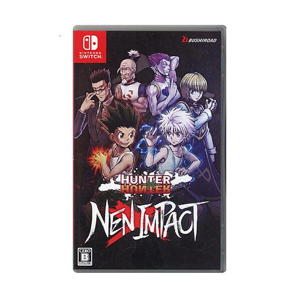 お買い得‼️[NS] ハンター×ハンター NEN IMPACT 初回限定版 特典付 ブシロード 爆買【中古】【ゆうパケット対応】HUNTER×HUNTER NEN