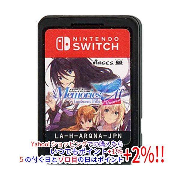 中古】メモリーズオフ - Innocent Fille for Dearest- Nintendo Switch
