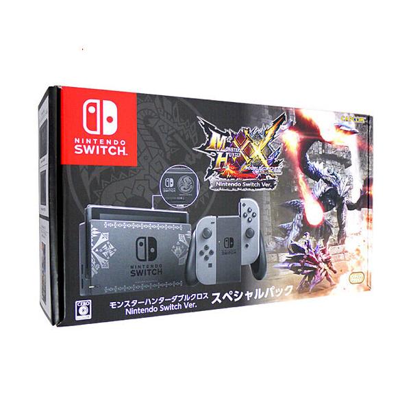 Nintendo Switch 【中古】任天堂 モンスターハンターダブルクロス Ver