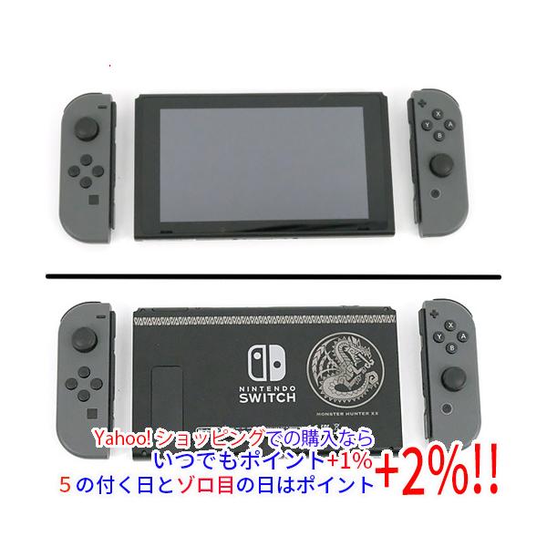 中古】任天堂 モンスターハンターダブルクロス Nintendo Switch Ver