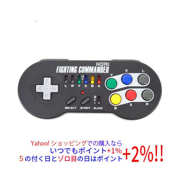 中古】HORI ファイティングコマンダー for ニンテンドークラシックミニ