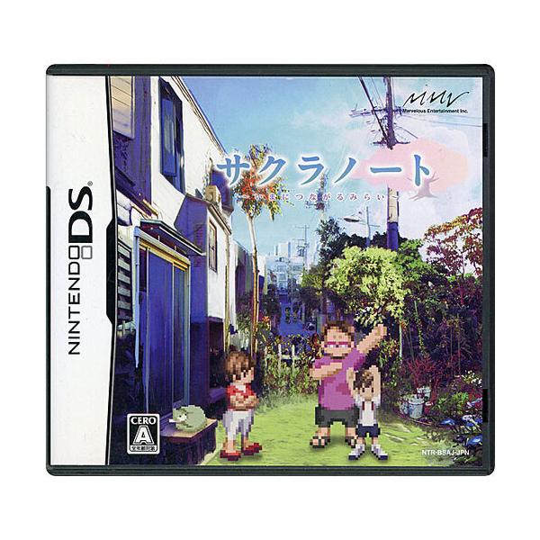 サクラノート〜いまにつながるみらい〜 DS 説明書なし