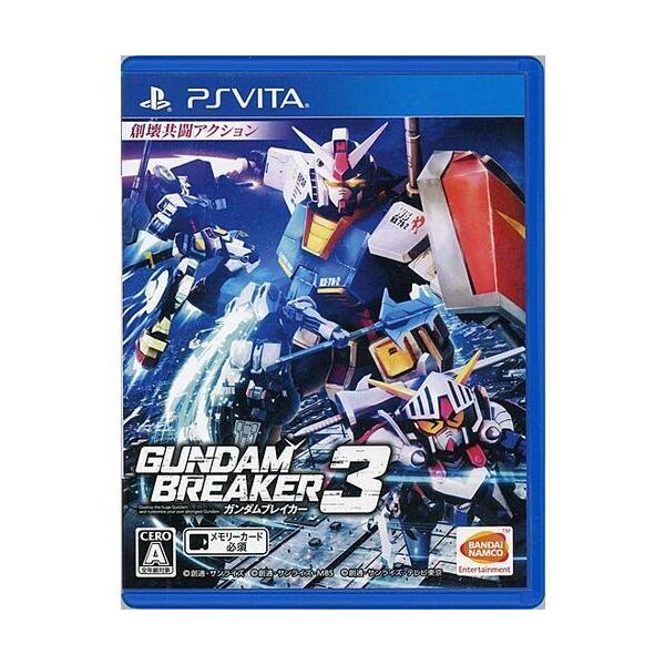 ガンダム 爆買【中古】【ゆうパケット対応】ガンダムブレイカー3 PS