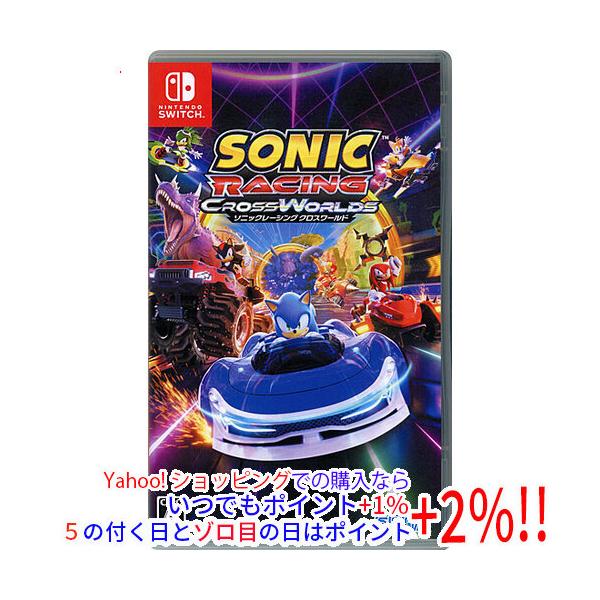 中古】【ゆうパケット対応】ソニックレーシング クロスワールド