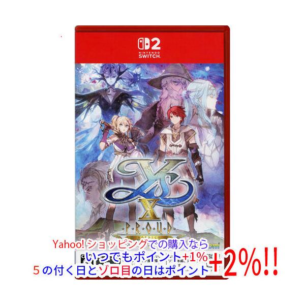 日本ファルコム 【中古】イースX - Proud NORDICS - Nintendo Switch 2