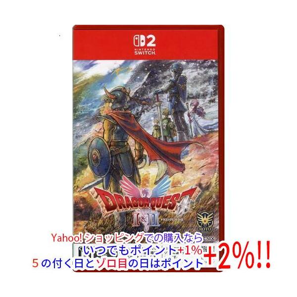 中古】【ゆうパケット対応】ドラゴンクエストI＆II Nintendo Switch 2