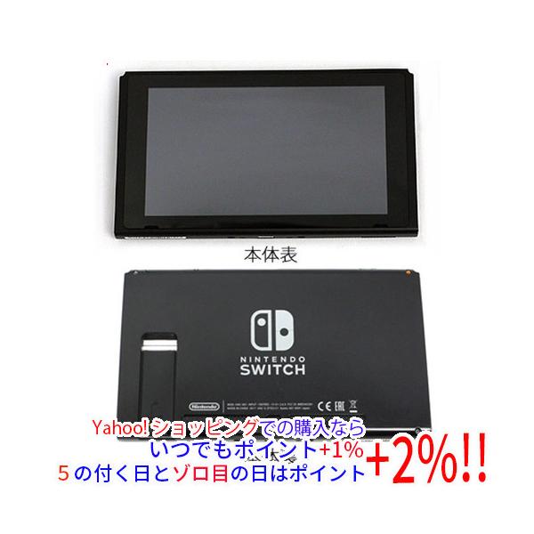 中古】任天堂 Nintendo Switch ドック・Joy-Con・背面スタンドなし