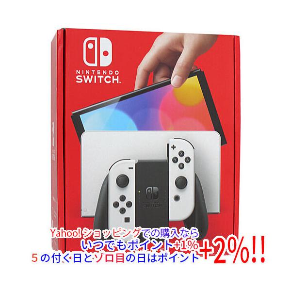 C*H様 【中古Nintendo Switch NINTENDO SWITCHド 中古】任天堂 Nintendo Switch 有機ELモデル HEG-S-KAAAA ホワイト Joy