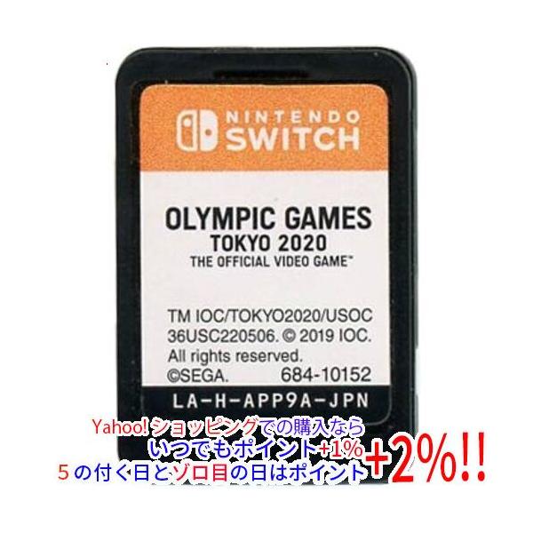 中古】東京2020オリンピック The Official Video Game Nintendo Switch