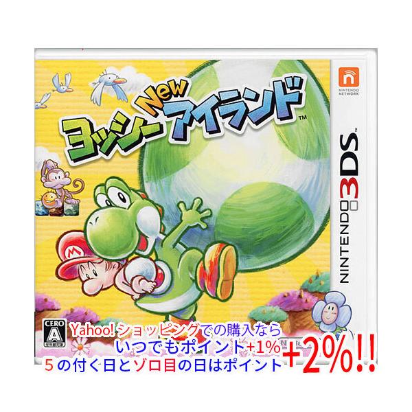 中古】【ゆうパケット対応】ヨッシー New アイランド 3DS 説明書なし