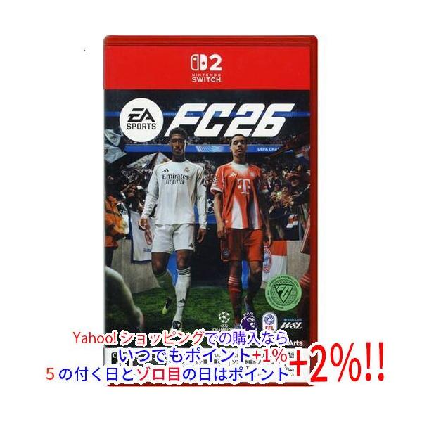 Nintendo Switch (日本語専用) + FC 26のセット 中古】【ゆうパケット対応】EA SPORTS FC 26 Nintendo Switch 2