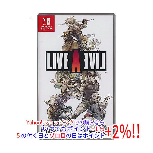 中古】ライブアライブ コレクターズエディション Nintendo Switch