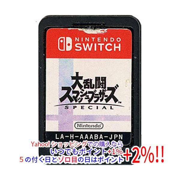 中古】【ゆうパケット対応】大乱闘スマッシュブラザーズ SPECIAL