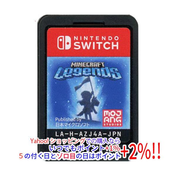 中古】【ゆうパケット対応】Minecraft Legends(マインクラフト