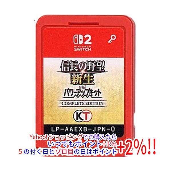 信長の野望 新生 COMPLETE EDITION Switch 2 4988615193460.jpg