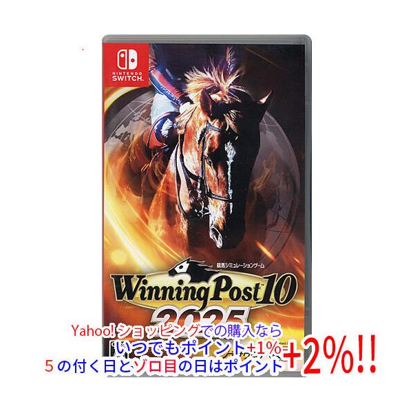 Switch Winning Post 10 2025 通常版　新品未使用 中古】【ゆうパケット対応】Winning Post 10 2025 Nintendo Switch