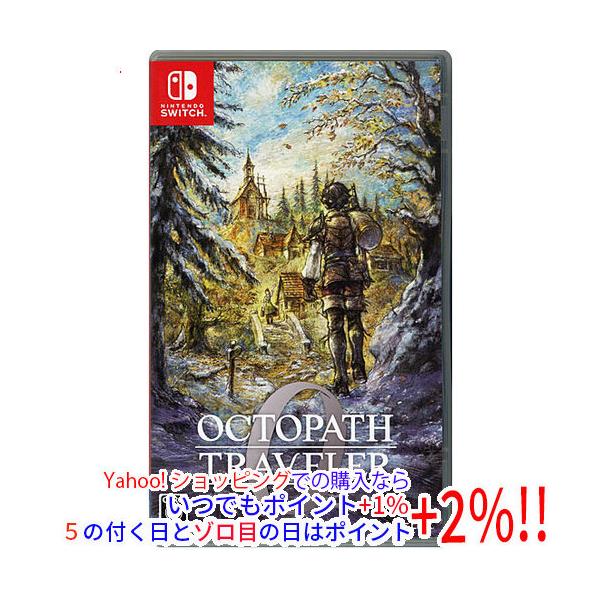 中古】【ゆうパケット対応】オクトパストラベラー0 Nintendo Switch