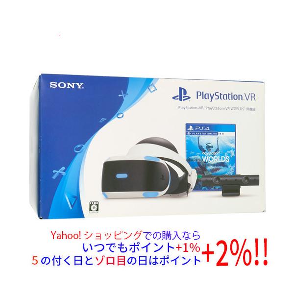 【PlayStationVR】SONY CUHJ-16006 中古】SONY PlayStation VR WORLDS同梱版 CUHJ-16006 プロセッサー