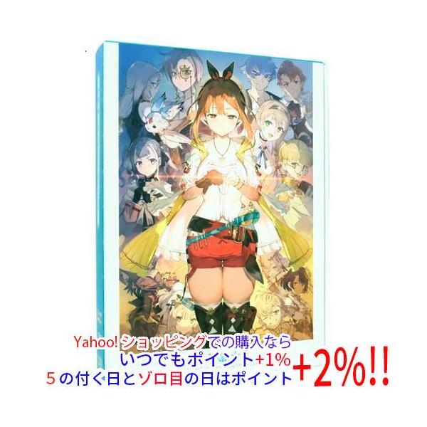 Nintendo Switch ライザのアトリエ DX 1.２セット　未開封品 Amazon.co.jp: 【Switch】ライザのアトリエ~常闇の女王と秘密の隠れ家