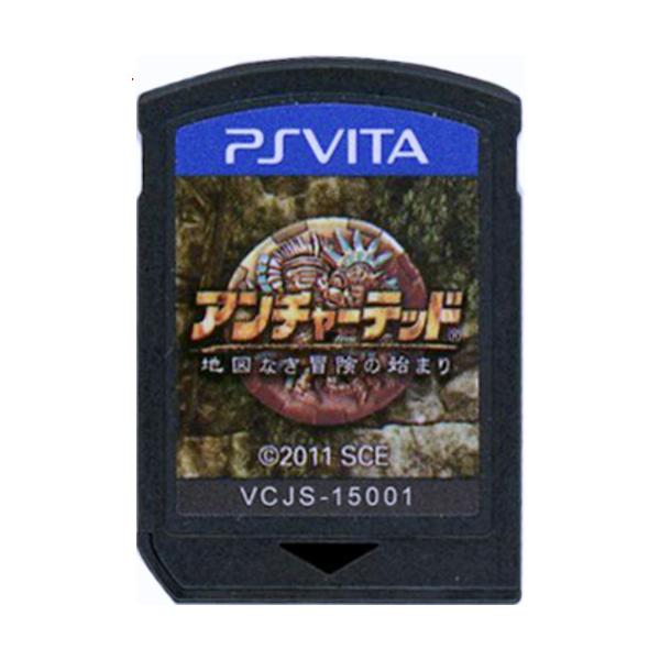 爆買【中古】【ゆうパケット対応】アンチャーテッド -地図なき冒険の始まり- PS Vita ソフトのみ
