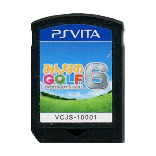 爆買【中古】【ゆうパケット対応】みんなのGOLF 6 PS Vita  ソフトのみ