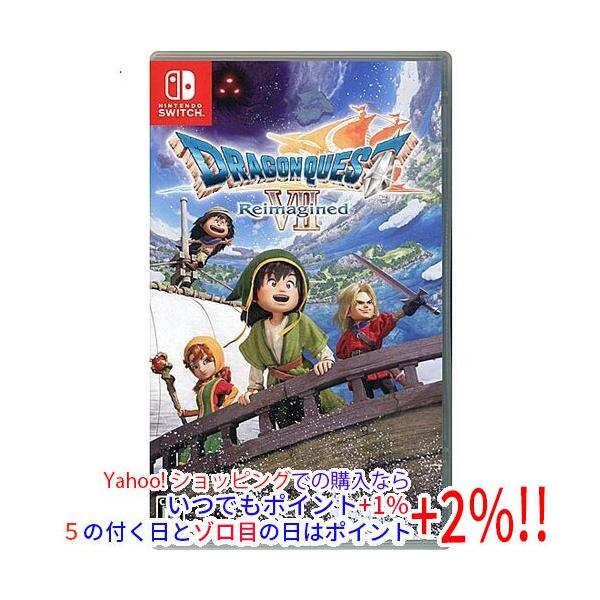 中古】【ゆうパケット対応】ドラゴンクエストVII Reimagined 早期購入