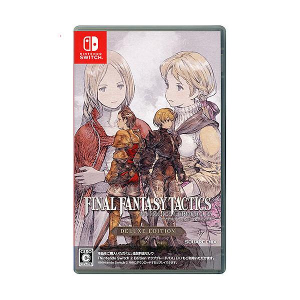 【中古】ファイナルファンタジータクティクス - イヴァリース クロニクルズ デラックスエディション Nintendo Switch