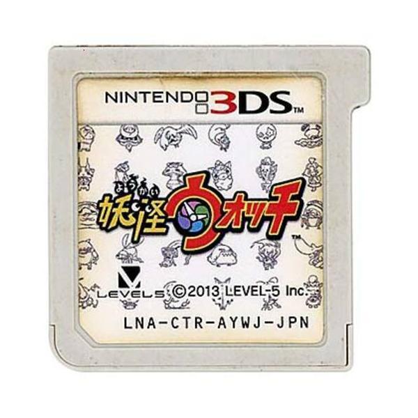 妖怪ウォッチ 3DS ソフトのみ ソフトいたみ