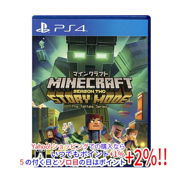 3goo 【中古】【ゆうパケット対応】マインクラフト:ストーリーモード