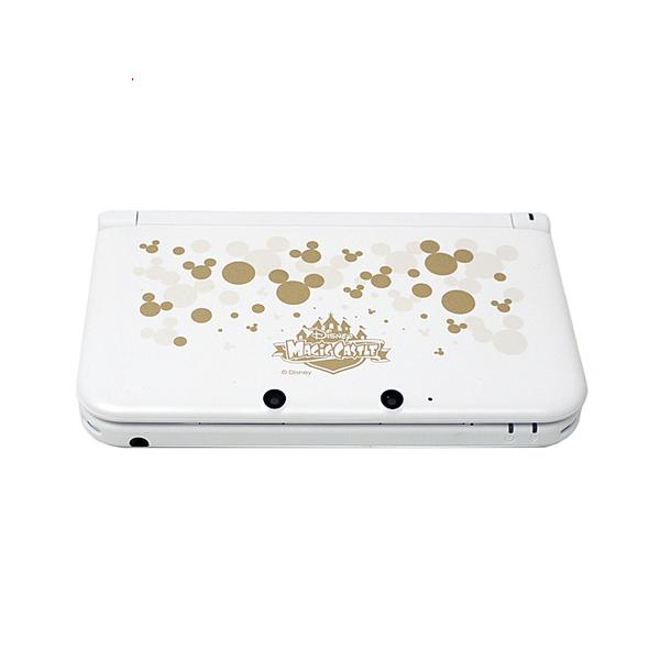 【中古】3DS LL ディズニー マジックキャッスル マイ・ハッピー・ライフ 限定パック 本体いたみ