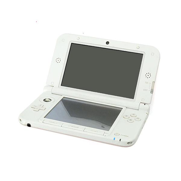 【中古】ニンテンドー3DS LL ピンクXホワイト SPR-S-PAAA 本体のみ 本体いたみ