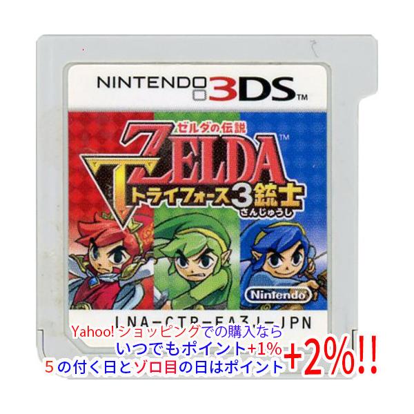任天堂（Nintendo） 【中古】【ゆうパケット対応】ゼルダの伝説 トライ