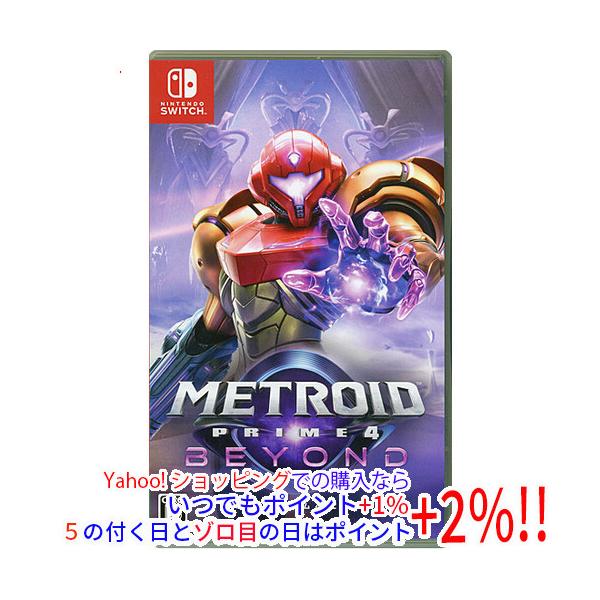 Nintendo Switch 【中古】【ゆうパケット対応】メトロイドプライム4