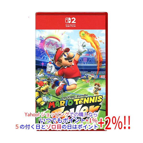 Nintendo Switch 【中古】【ゆうパケット対応】マリオテニス
