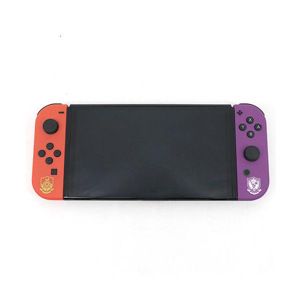 Nintendo Switch 【中古】任天堂 有機ELモデル スカーレット