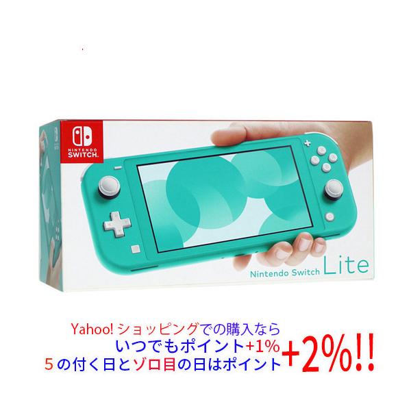 【中古】Nintendo Switch Lite ターコイズ excellar-plus_1350014470
