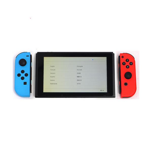 爆買【中古】任天堂 Nintendo Switch ネオンブルー/ネオンレッド 本体・Joy-Conのみ 液晶画面いたみ