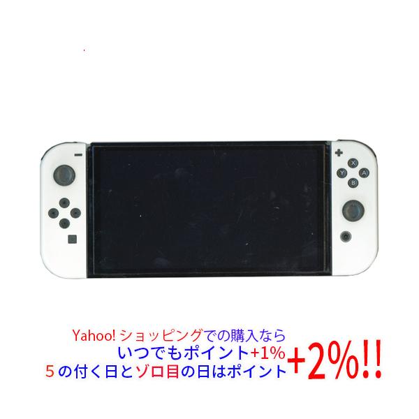 Nintendo Switch 【中古】任天堂 有機ELモデル HEG-S-KAAAA ホワイト