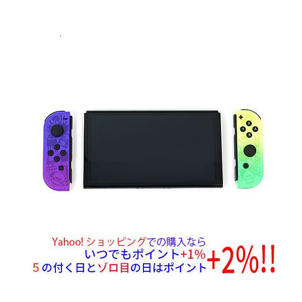 スプラトゥーン 【中古】任天堂 Nintendo Switch 有機ELモデル スプラ