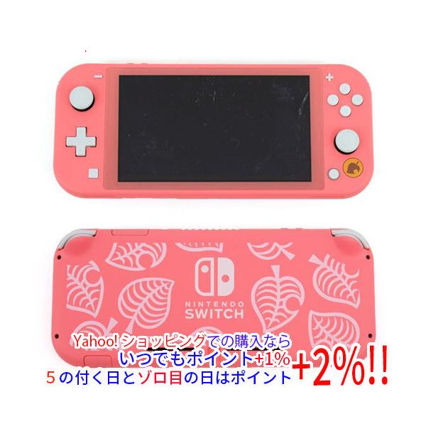 Nintendo Switch 【中古】任天堂 Lite あつまれ どうぶつの森 〜しずえ