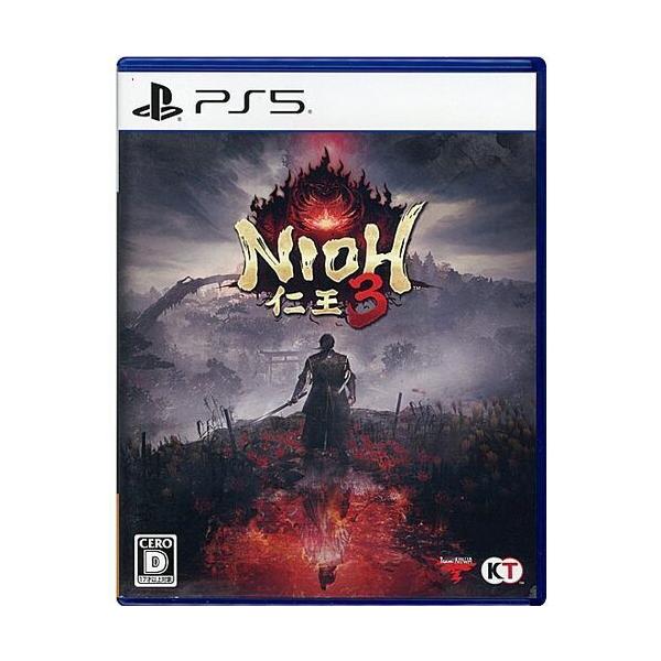 爆買【中古】【ゆうパケット対応】仁王3 PS5