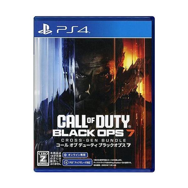 【中古】Call of Duty： Black Ops7(コール オブ デューティ ブラックオプス 7) - クロスジェンバンドル PS4