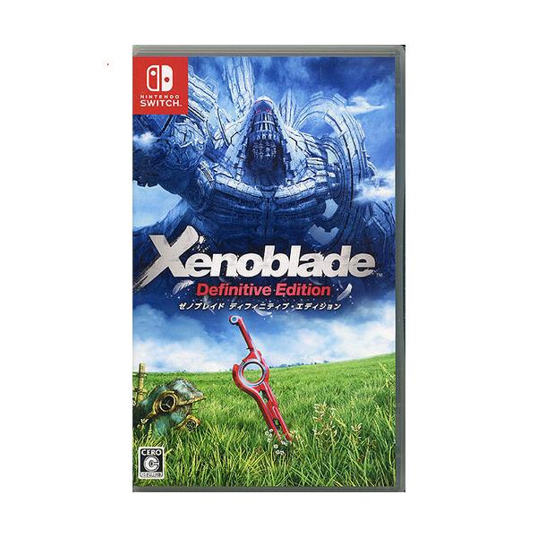 【中古】Xenoblade Definitive Edition(ゼノブレイド ディフィニティブ・エディション) Nintendo Switch