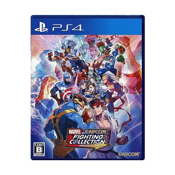 MARVEL VS. CAPCOM ファイティングコレクション アーケードクラシックス/PS4