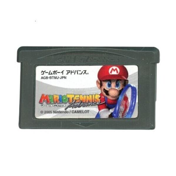 爆買【中古】【ゆうパケット対応】マリオテニスアドバンス GBA ソフトのみ