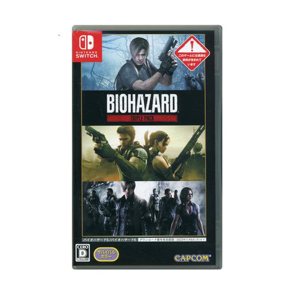 爆買【中古】【ゆうパケット対応】バイオハザード4 Nintendo Switch